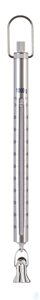 Spring Scale, Max 1000 g; d=10 g Max 1000 g, d= 10 g Aluminium scale tube: robust, long service...