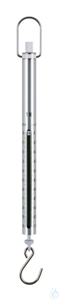 Mechanical force gauge, Max 1 N; d=0,01 N Aluminium scale tube: robust, long...