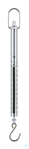 Mechanical force gauge 283-152, Max 1 N, Readout 0,01 N Aluminium scale tube:...