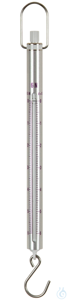 Mechanical force gauge, Max 6 N; d=0,05 N Aluminium scale tube: robust, long...