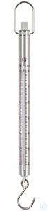 Mechanisches Kraftmessgerät 283-302, Max 6 N, Ablesbarkeit 0,05 N Skalenrohr aus Aluminium:...