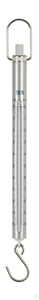 Mechanische krachtmeter, max 10 N; d=0,1 N Weegschaalbuis van aluminium: robuuste, duurzame,...