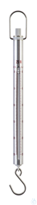 Mechanical force gauge, Max 25 N; d=0,2 N Aluminium scale tube: robust, long...