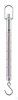 Mechanische krachtmeter, max 25 N; d=0,2 N Weegschaalbuis van aluminium:...