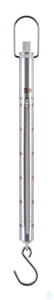 Mechanische krachtmeter, max 25 N; d=0,2 N Weegschaalbuis van aluminium: robuuste, duurzame,...