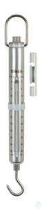 Mechanical force gauge, Max 50 N; d=0,5 N Aluminium scale tube: robust, long...