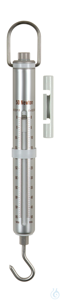 Mechanisches Kraftmessgerät 283-483, Max 50 N, Ablesbarkeit 0,5 N Skalenrohr aus Aluminium:...