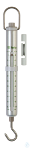 Mechanical force gauge, Max 100 N; d=1 N Aluminium scale tube: robust, long...