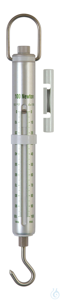 Mechanische krachtmeter, max. 100 N; d=1 N Weegschaalbuis van aluminium: robuuste, duurzame,...