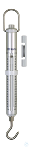 Mechanical force gauge, Max 200 N; d=2 N Aluminium scale tube: robust, long...