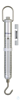 Mechanische krachtmeter, max 200 N; d=2 N Weegschaalbuis van aluminium:...
