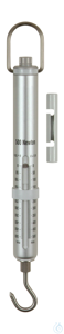 Mechanical force gauge, Max 500 N; d=5 N Aluminium scale tube: robust, long...