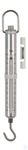 Spring Scale, Max 5000 g; d=50 g Max 5000 g, d= 50 g Aluminium scale tube:...