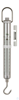 Federwaage SAUTER 285-102 Präzise, mechanische Federwaage im robusten Aluminium-Gehäuse mit g/kg...