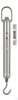 Federwaage, Max 20000 g; d=200 g Skalenrohr aus Aluminium: robust, langlebig,...