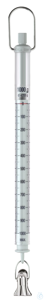 Spring Scale 287-110, Weighing range 1000 g, Readout 10 g