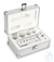 Gewichtssatz KERN 313-046 Gewichtssatz, E2, 1 mg - 200 g, Knopf, Edelstahl poliert (OIML), im...