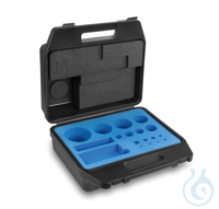 Plastic carrying case until 500g, for standard weight set (E2) Case for standard weight set