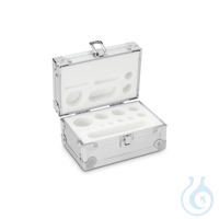 Box of Weights KERN 314-050-600 Aluminium protective box for weight sets...