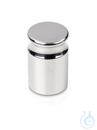 Test Weight KERN 316-11 Individual weight, OIML Class E2, 1 kg, Compact form, stainless steel...