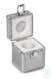 Aluminium weight case, 1 g, Aluminium for E1 - M2, Cylindrical Individual weight, cylindrical,...