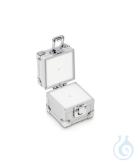 Aluminium weight case 317-020-600, for nominal values 2 g, for classes E1 -...