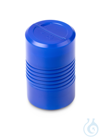 Kunststoff-Gewichtsetui KERN 317-110-400 Kunststoff-Etui für Einzelgewichte (Knopf/Kompakt, 1 kg)...