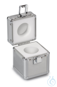 Aluminium weight case, 20 kg, Aluminium for E1 - F2, Cylindrical Individual...