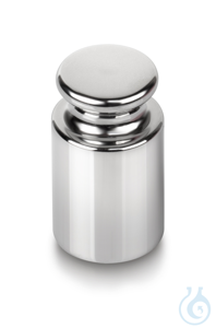 Prüfgewicht KERN 326-08 Einzelgewicht, OIML-Klasse F1, 200 g, Eco-Form, Edelstahl poliert (OIML)