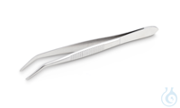 Forceps (stainless steel), length 100 mm, for weights 1 mg - 200 g Pinzette...