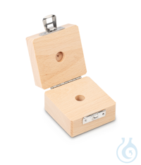 Holz-Etui für 10g Gewicht für F2/M1/M2/M3 für runde Einzelgewichte Holz-Etui...