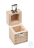 Holz-Gewichtsetui KERN 337-120-200 Holz-Etui für Einzelgewichte...