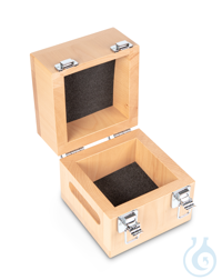 Box of Weights KERN 337-141-200 Wooden box for individual weights (Check...