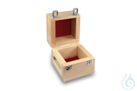 Box of Weights KERN 337-161-200 Wooden box for individual weights (Check...