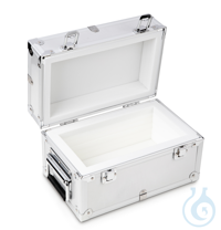 Aluminium weight case 346-080-600, for nominal values 20 kg Block, for...
