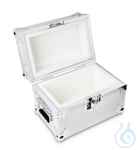 Aluminium weight case 346-090-600, for nominal values 50 kg Block, for...