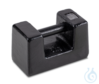 Poids de contrôle KERN 346-76-2023a Poids individuel, Classe OIML M1, 5 kg, Bloc Eco, fonte laquée