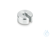Prüfgewicht KERN 347-065 Einzelgewicht, OIML-Klasse M1, 50 g, Schlitzgewicht (Typ A), Edelstahl...