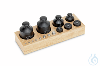Box of Weights KERN 362-970-300 Wooden box for weight sets...