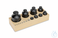 Box of Weights KERN 362-980-300 Wooden box for weight sets...