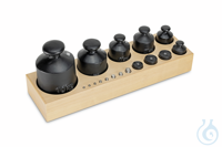 Box of Weights KERN 362-990-300 Wooden box for weight sets...