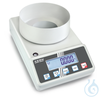 Precision balance (SG) 572-32, Weighing range 420 g, Readout 0,001 g Thanks to the many typical...