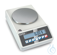 Precision balance, Max 4200 g; d=0,01 g Thanks to the many typical laboratory...