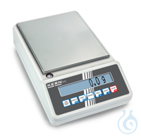 Precision balance, Max 10000 g; d=0,1 g Thanks to the many typical laboratory functions, such as,...