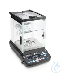 Analysenwaage KERN ABP 100-5DAM Premium-Analysenwaage mit automatischen...