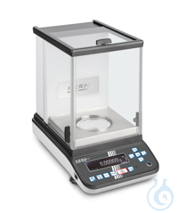 Analysenwaage KERN ABP 100-5M Premium Einbereichs-Halbmikrowaage mit...