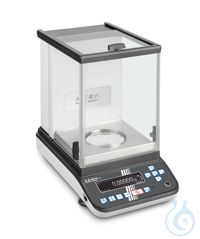 Analytical balance, Max 220 g; d=0,00001 g This new generation of analytical...