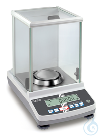 Analysenwaage KERN ACJ 200-4M Der Bestseller unter den Analysenwaagen, mit hochwertigem...