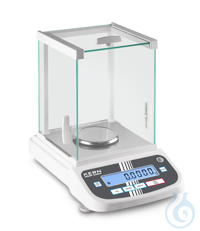 Analytical balance ADJ 200-4, Weighing range 220 g, Readout 0,0001 g