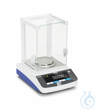 Analysenwaage ADT 100-4, Wägebereich 120 g, Ablesbarkeit 0,0001 g Der breite...